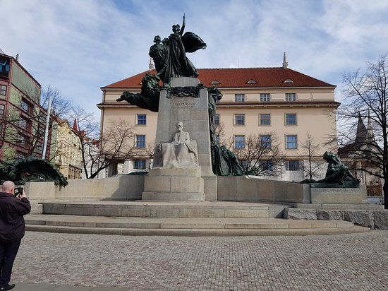 Denkmal für František Palacký